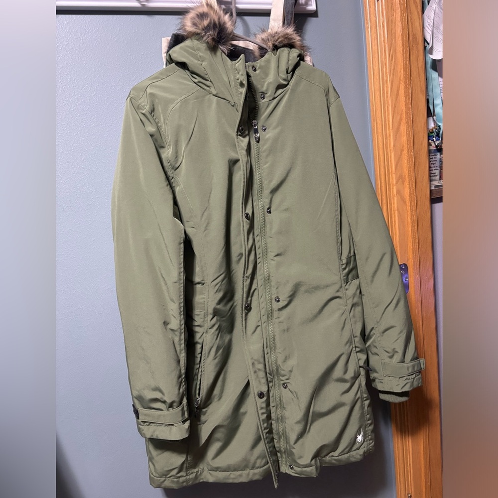 Women’s Spyder winter coat